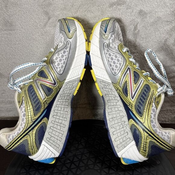 New Balance 860 V4 Running Shoes Women’s Size 8B Multicolor W860WB4 Made In USA - Picture 8 of 10